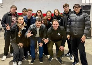 La JR de San Cayetano participó del Congreso Nacional Región Centro