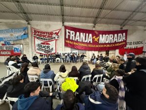 La JR de San Cayetano participó del Congreso Nacional Región Centro