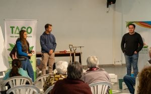San Cayetano: se realizó el taller de compostaje a cargo de TACO Tres Arroyos Composta