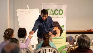 San Cayetano: se realizó el taller de compostaje a cargo de TACO Tres Arroyos Composta