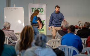 San Cayetano: se realizó el taller de compostaje a cargo de TACO Tres Arroyos Composta