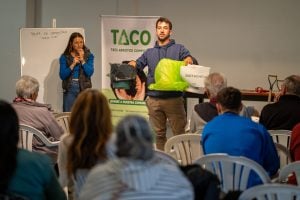 San Cayetano: se realizó el taller de compostaje a cargo de TACO Tres Arroyos Composta
