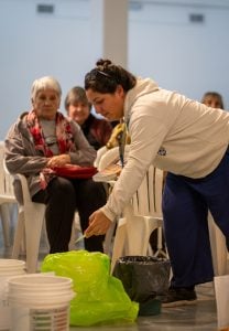 San Cayetano: se realizó el taller de compostaje a cargo de TACO Tres Arroyos Composta