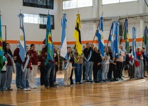 Conmemoraron la Gesta de Mayo en San Cayetano