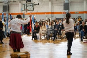 Conmemoraron la Gesta de Mayo en San Cayetano