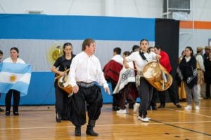 Conmemoraron la Gesta de Mayo en San Cayetano