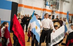 Conmemoraron la Gesta de Mayo en San Cayetano
