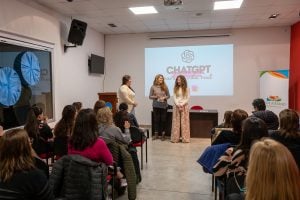 San Cayetano: Charla sobre Inteligencia Artificial y ChatGPT