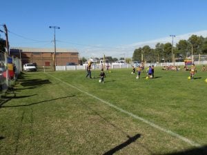 (videos)Acto protocolar y jornada deportiva para que Colegiales festeje