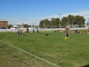(videos)Acto protocolar y jornada deportiva para que Colegiales festeje