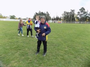 (videos)Acto protocolar y jornada deportiva para que Colegiales festeje