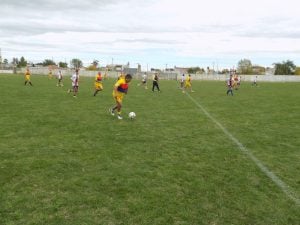 (videos)Acto protocolar y jornada deportiva para que Colegiales festeje