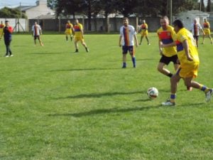(videos)Acto protocolar y jornada deportiva para que Colegiales festeje