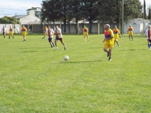 (videos)Acto protocolar y jornada deportiva para que Colegiales festeje