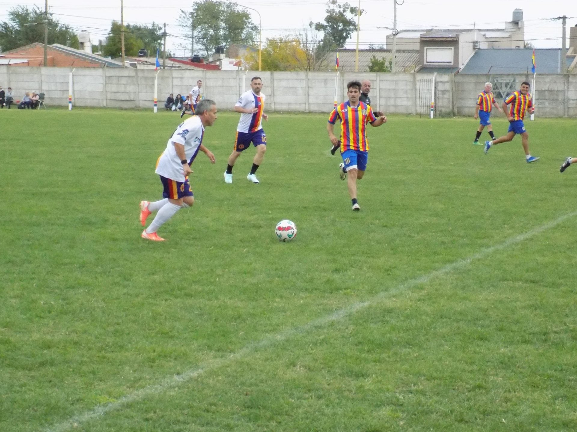 (videos)Acto protocolar y jornada deportiva para que Colegiales festeje