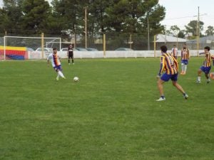 (videos)Acto protocolar y jornada deportiva para que Colegiales festeje