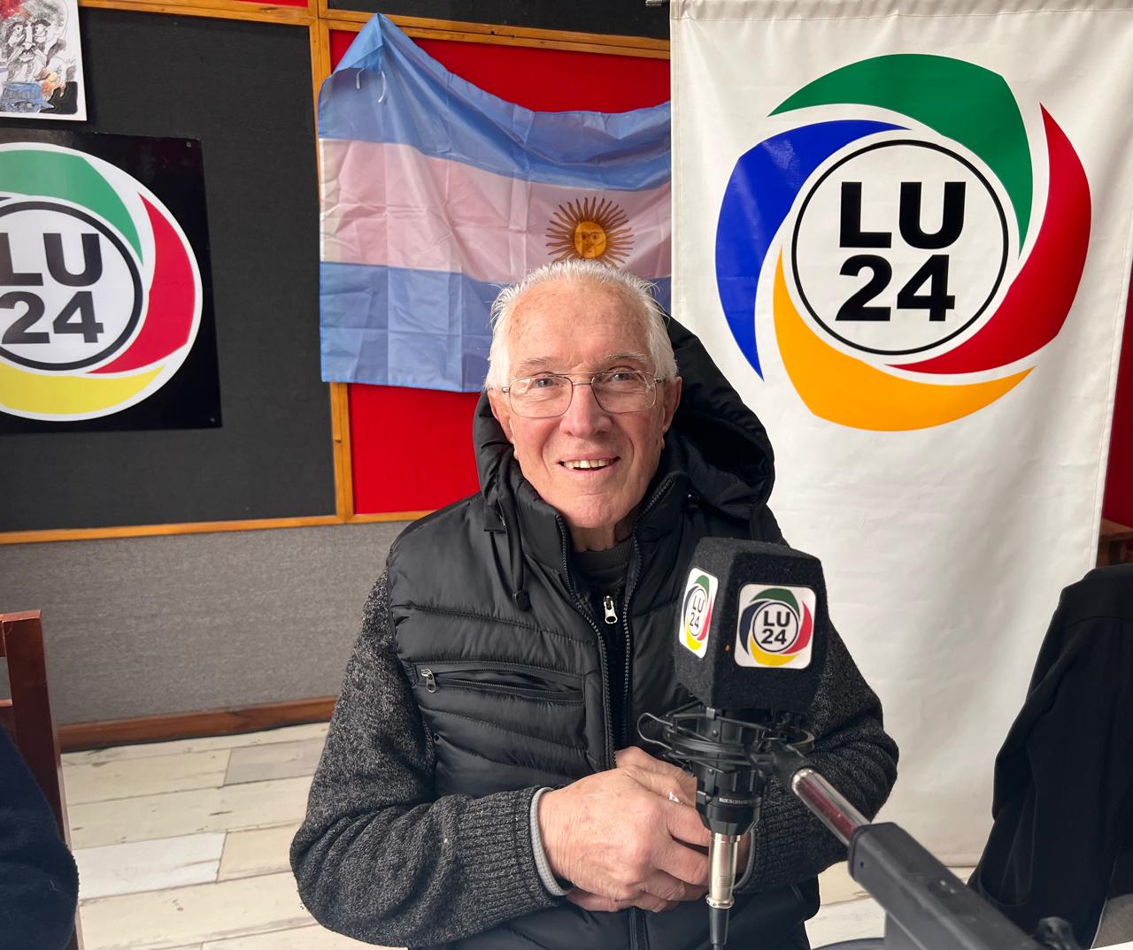 (Audio)“Tres Arroyos es mi casa” dijo Torquatti anticipando el festejo de cumpleaños