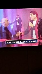 (videos) Julio César Scarabotti, a la final de ganadores en “Bienvenidos a ganar”