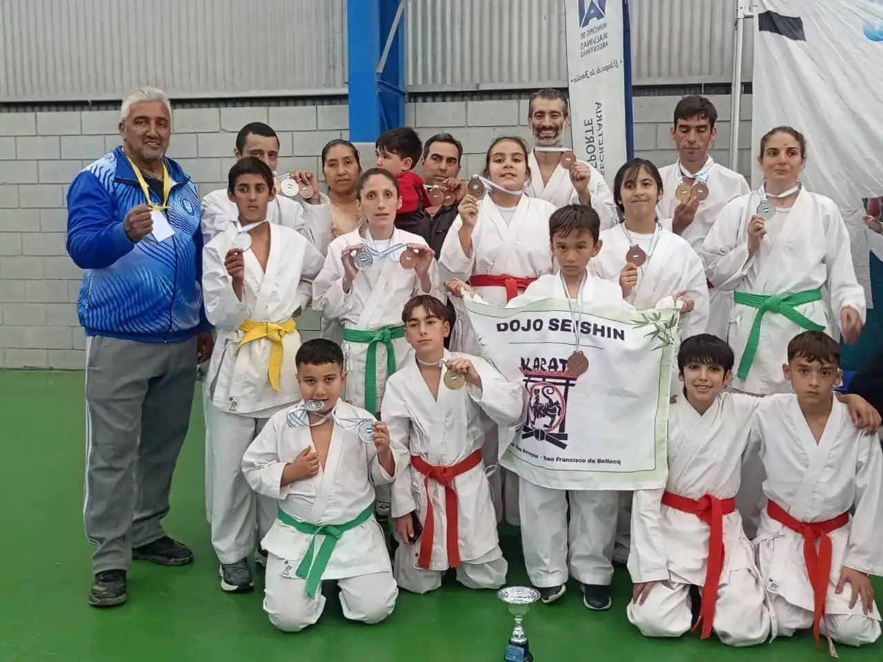 Campeones Nacionales: “el Karate es una filosofía de vida”, dijo Márquez