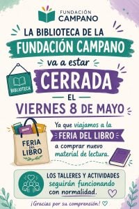 La Biblioteca Campano viaja a la Feria del Libro en Buenos Aires