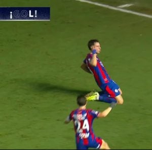 Rodrigo Auzmendi sigue pisando fuerte en San Lorenzo