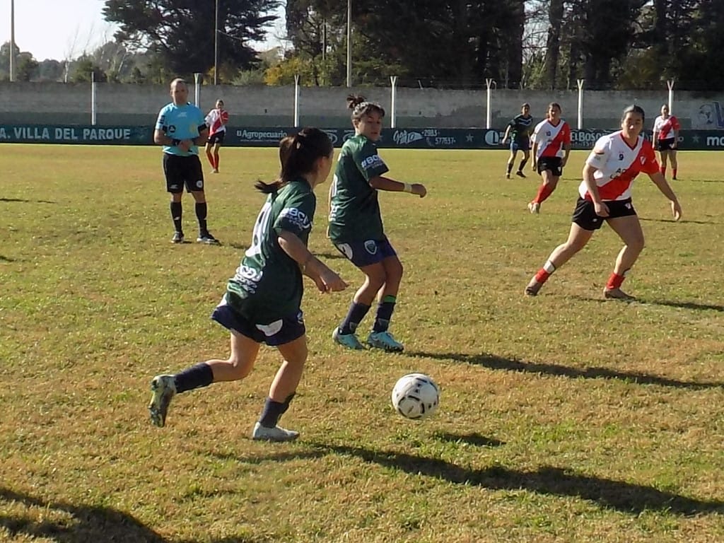Fútbol femenino: Villa brilló en el cierre de la 7ª fecha (video)