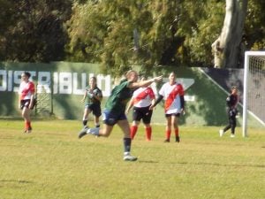 Fútbol femenino: Villa brilló en el cierre de la 7ª fecha (video)