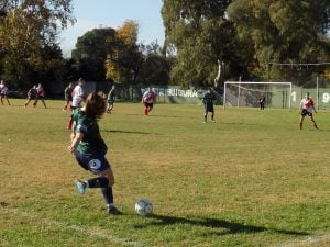 Fútbol femenino: Villa brilló en el cierre de la 7ª fecha (video)