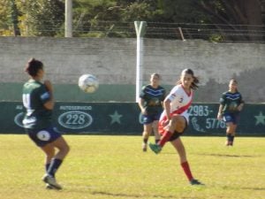 Fútbol femenino: Villa brilló en el cierre de la 7ª fecha (video)
