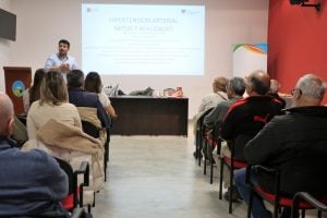 San Cayetano: Franco De Francesco habló de la problemática por Hipertensión