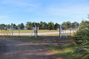 San Cayetano: Mejoras en la Pista de Atletismo