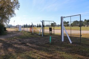 San Cayetano: Mejoras en la Pista de Atletismo