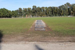 San Cayetano: Mejoras en la Pista de Atletismo
