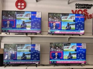 (audio)Juan Iglesias: “En un mes vendimos la cantidad de televisores que salen en otro año”