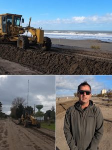 (audio) El Ente Vial local avanza en la recuperación de Claromecó y la zona productiva