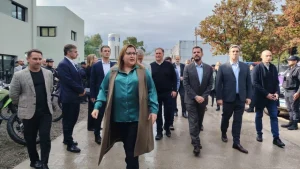 Principio de acuerdo entre Kicillof y los intendentes para reflotar la Policía Municipal