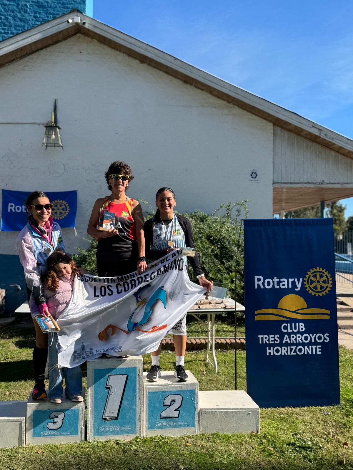 “La Rueda Corre”: Ganaron Rodríguez y Fazzaro, en 4 y 8 K