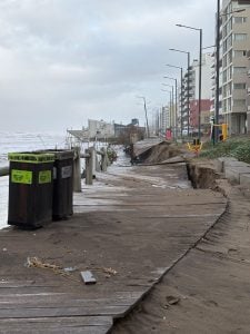 (video)Monte Hermoso: “Efecto devastador” y recomendaciones