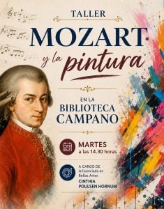 Mozart y la Pintura, nueva propuesta en la Campano