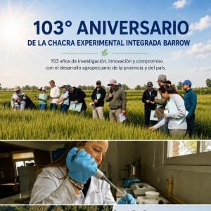 La Chacra de Barrow cumple 103 años