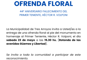 Homenaje a Volponi a 44 años de su fallecimiento