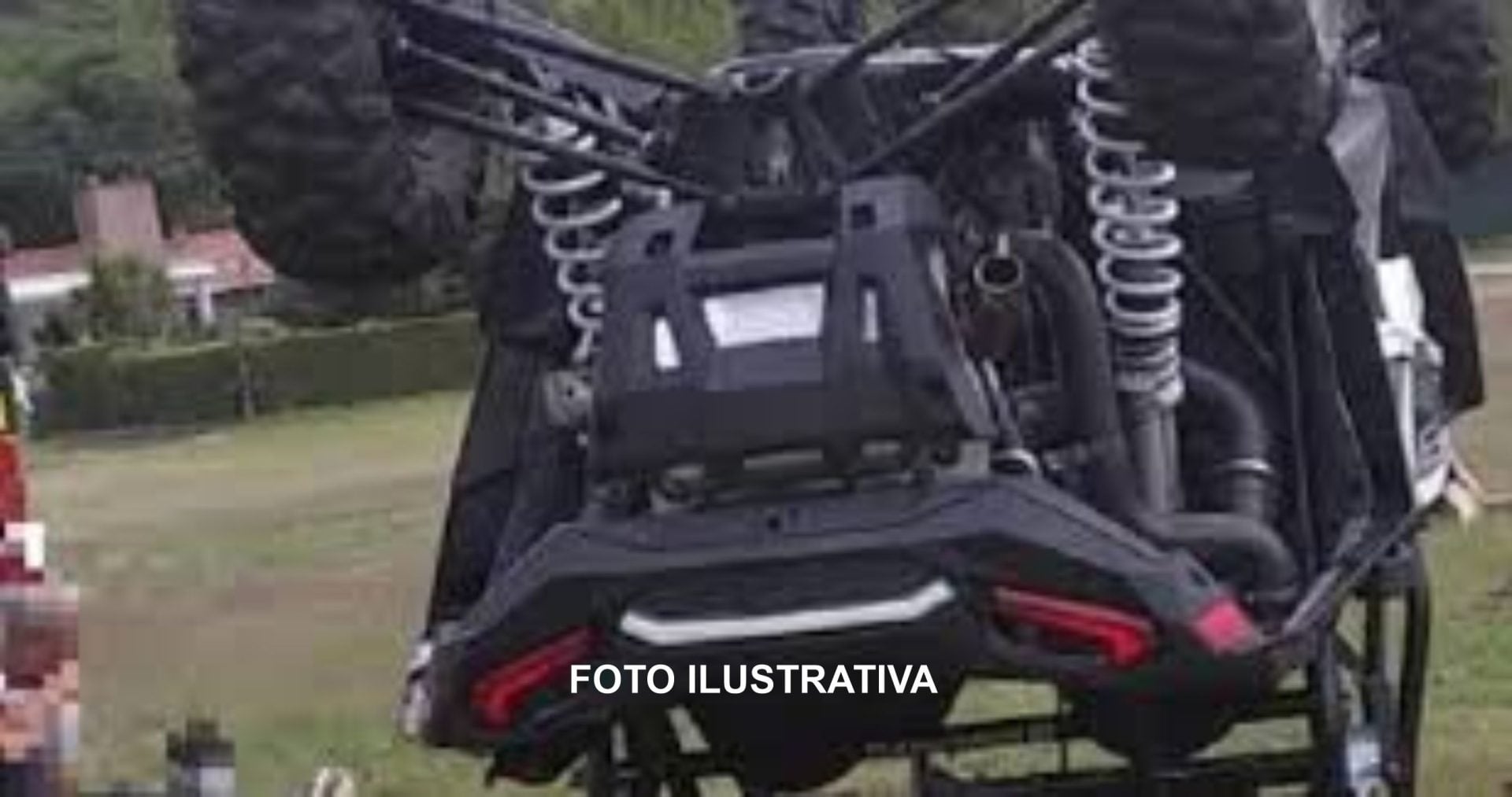 Dos accidentes en Claromecó. Intervino la ambulancia pero no hay causa policial. Uno de moto. Otro de UTV