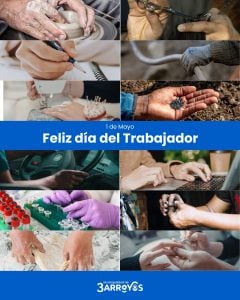 La Municipalidad de Tres Arroyos y Pablo Garate saludan a los trabajadores
