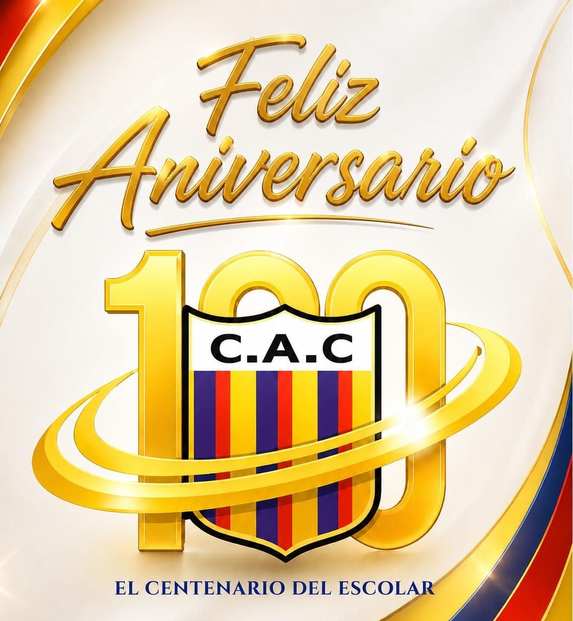 (audio) Colegiales inició festejos por el Centenario