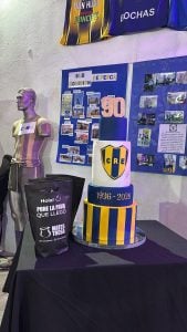 (audio y videos)90 años de Echegoyen: “llevo el azul y amarillo en la sangre desde muy chico” dijo Tenaglia