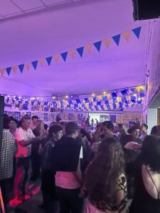 (audio y videos)90 años de Echegoyen: “llevo el azul y amarillo en la sangre desde muy chico” dijo Tenaglia