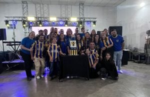 (audio y videos)90 años de Echegoyen: “llevo el azul y amarillo en la sangre desde muy chico” dijo Tenaglia