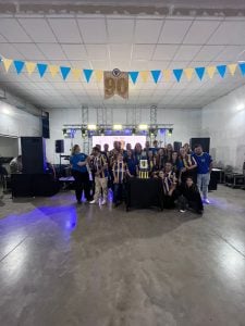 (audio y videos)90 años de Echegoyen: “llevo el azul y amarillo en la sangre desde muy chico” dijo Tenaglia