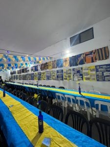 (audio y videos)90 años de Echegoyen: “llevo el azul y amarillo en la sangre desde muy chico” dijo Tenaglia