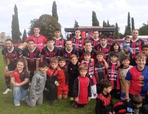 Fútbol: Huracán Ciclista se quedó con el Clásico de Chaves